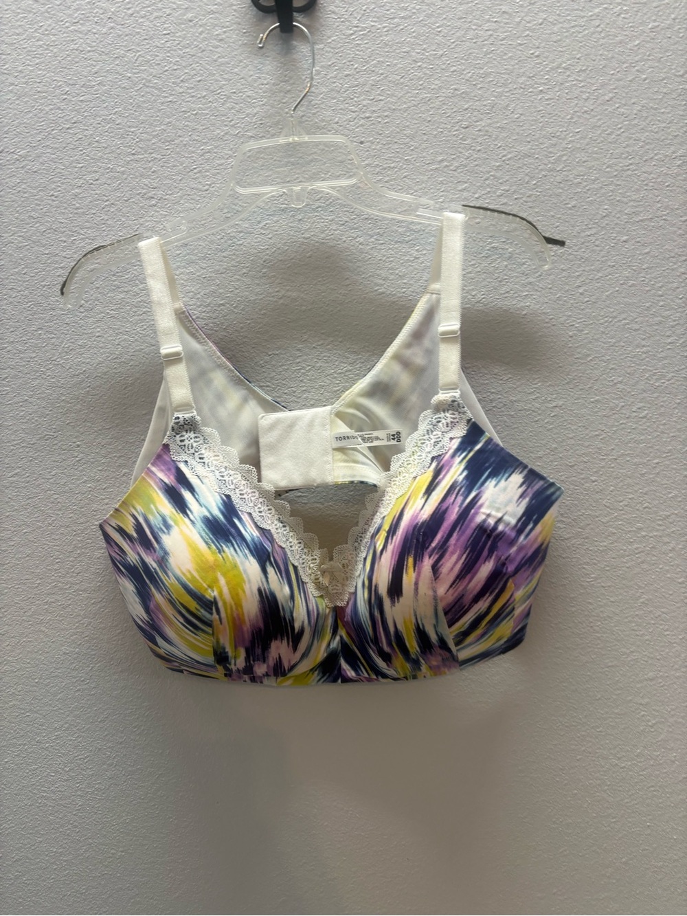 Torrid 44DDD - 360 Back Smoothing Wire Free Lightly Lined Bra